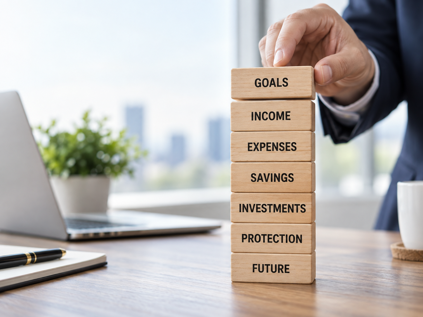 Financial advisory and planning discussion