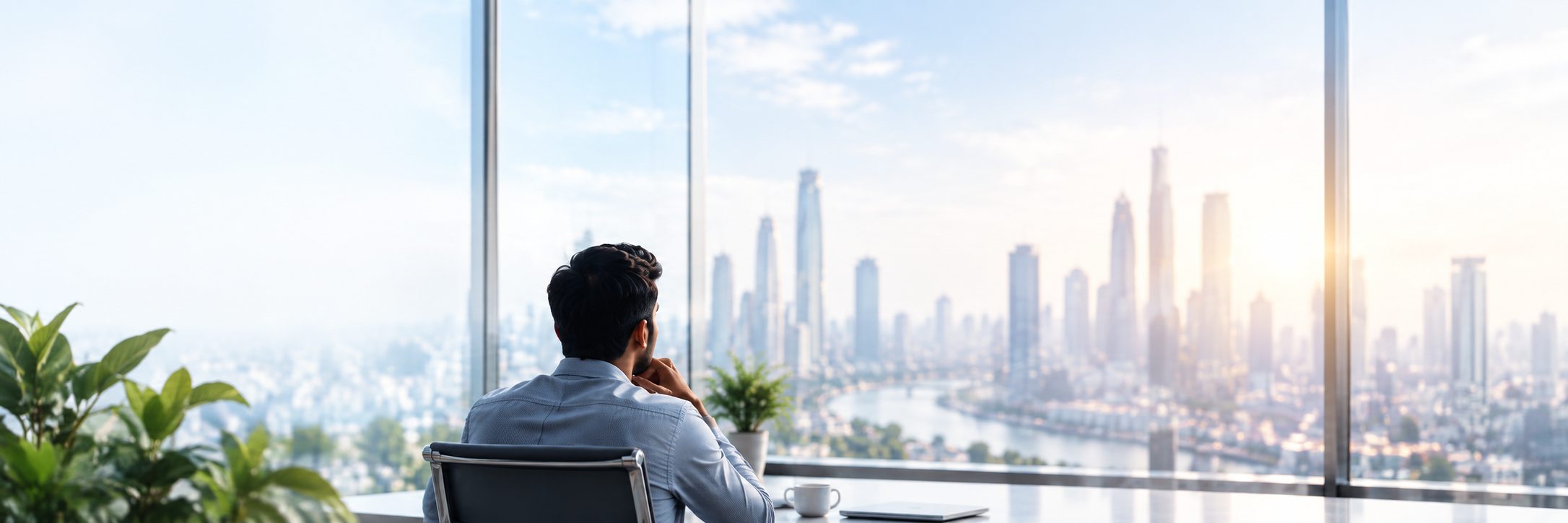 Startup founder exploring business opportunities