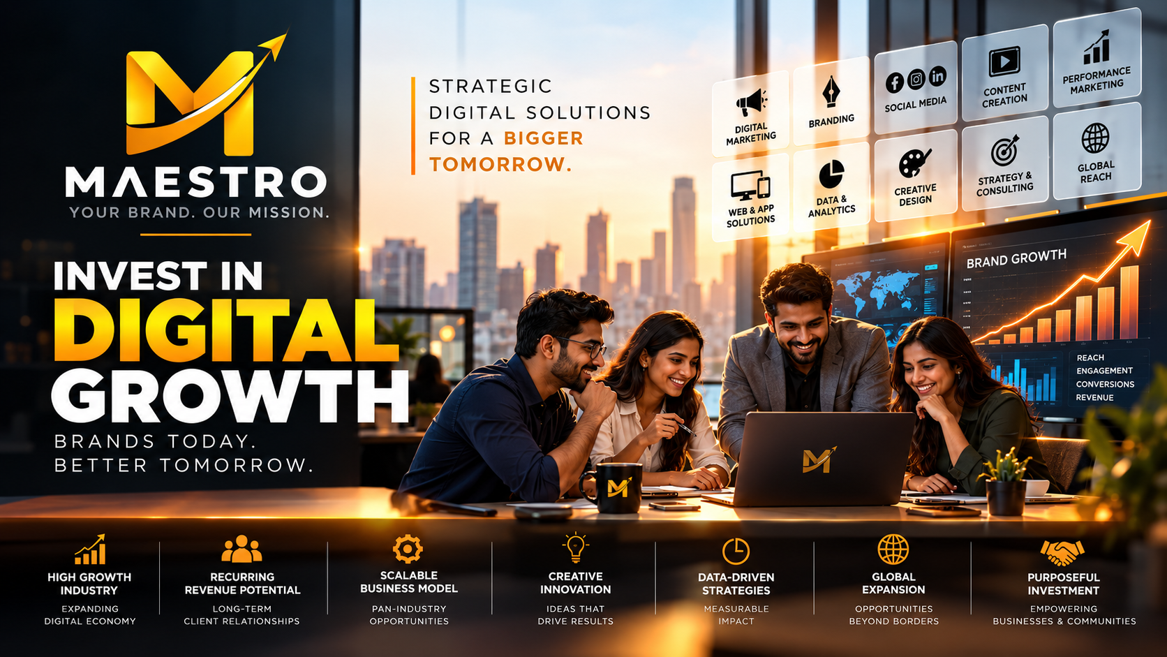 MAESTRO DIGITAL SOLUTIONS featured venture