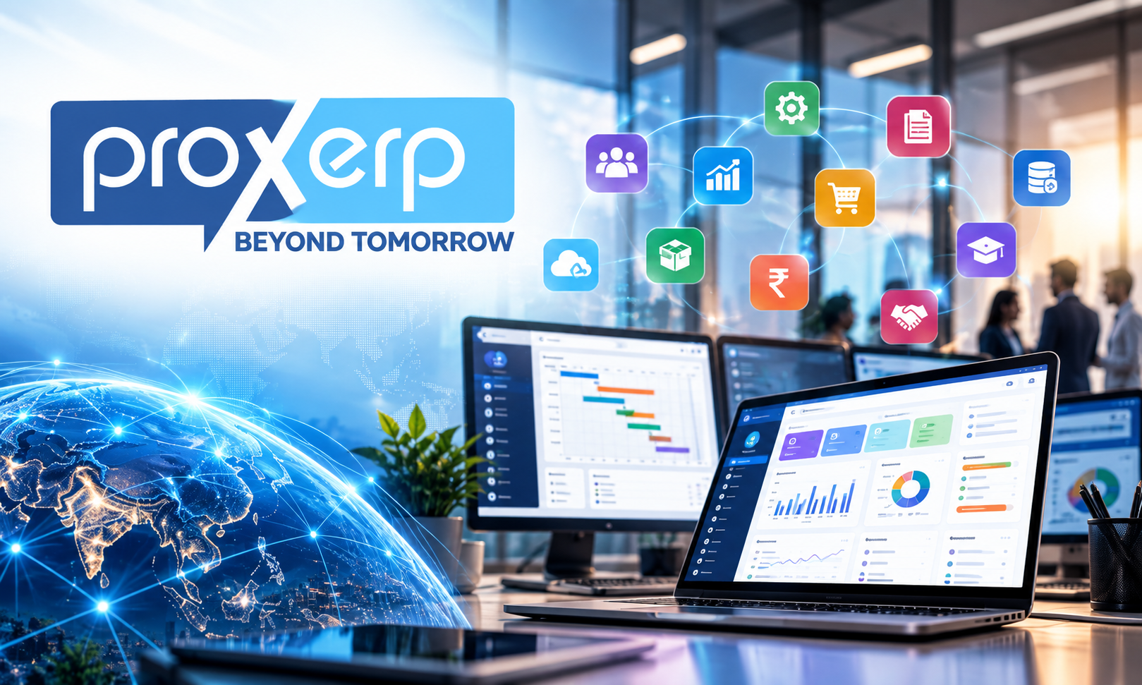 PROXERP TECHNOLOGIES logo