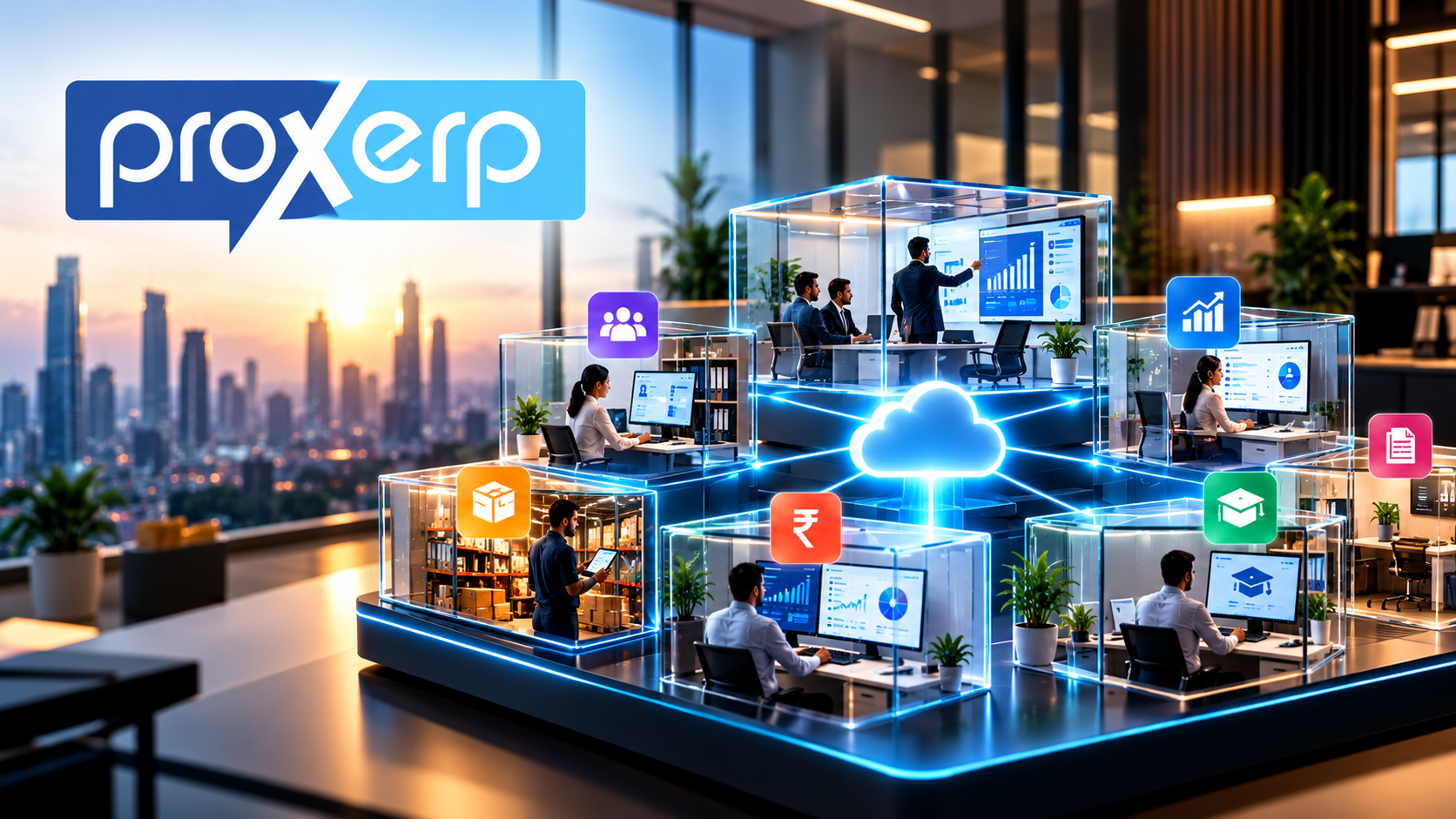 PROXERP TECHNOLOGIES featured venture