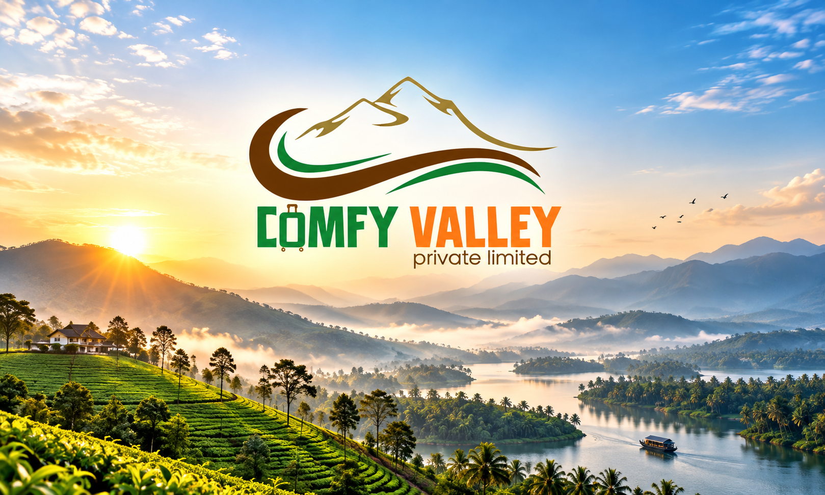 COMFY VALLEY PVT. LTD. logo