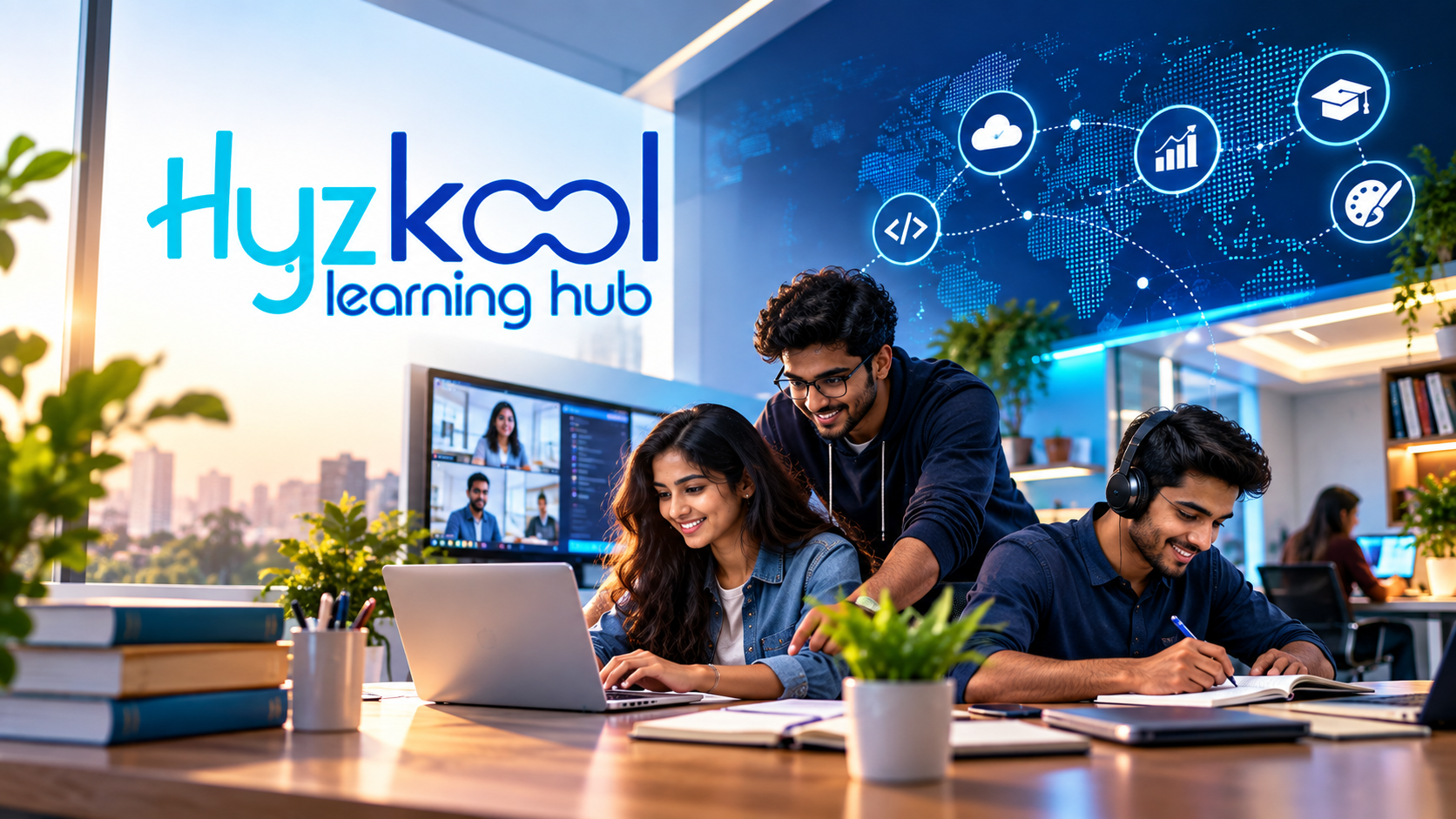 HYZKOOL LEARNING HUB featured venture