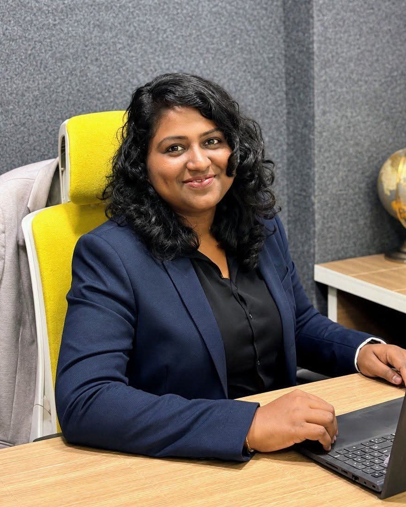 Akhila V K